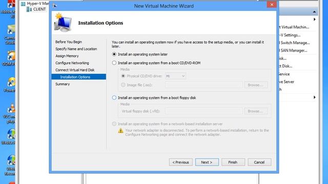 Hyper V (Feature Install or Configured Virtual Machine) in Windows 8 (x64) part 01 смотреть онлайн