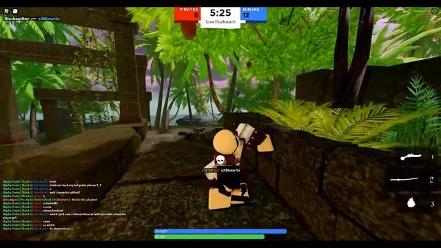 Pirates vs. Ninjas | GAMEPLAY Trailer | ROBLOX FPS смотреть онлайн