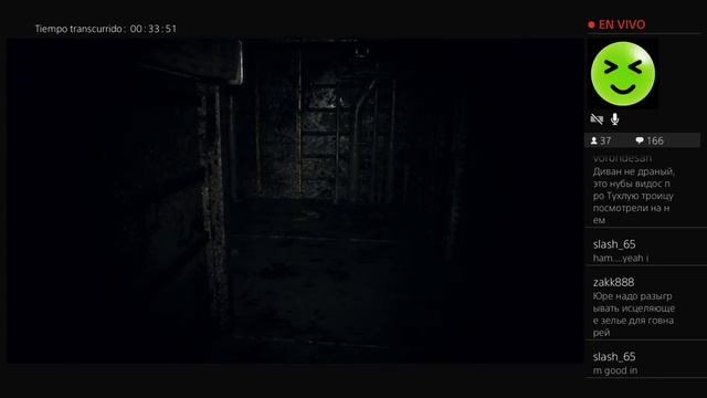 Потерянный стрим в Resident Evil 7 от 15 04 18 смотреть онлайн