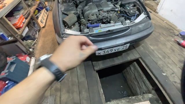 Всякий-разный ремонт Subaru SVX смотреть онлайн