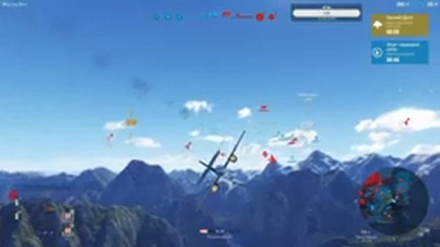 World of Warplanes. ВВС - Вечерний Воскресный Стрим. смотреть онлайн