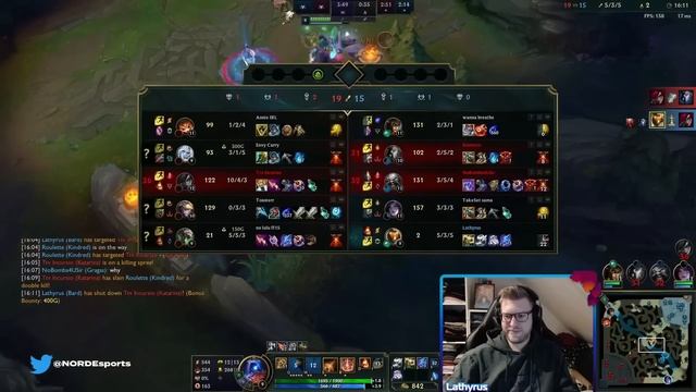 Defeating one of the most annoying elo inflated champions! | Lathyrus смотреть онлайн