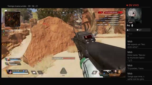 Pos unos Apex :v || Apex Legends смотреть онлайн