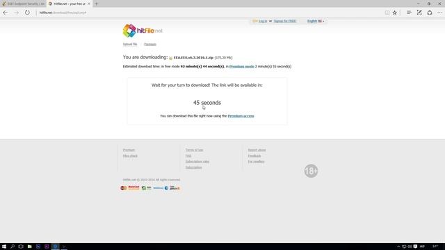 Где скачать бесплатно ESET Endpoint Security/Antivirus? смотреть онлайн