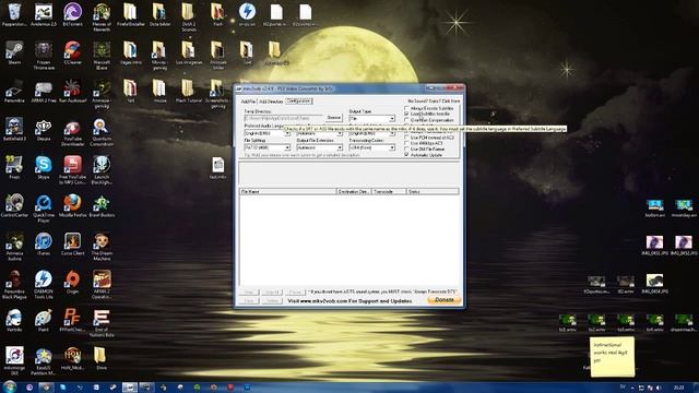 How to Add Subtitles When Converting an .MKV-File With mkv2vob [2022] смотреть онлайн