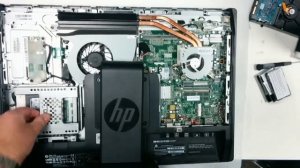 HP 8300 AIO disassembly - how to change hard disk & ram