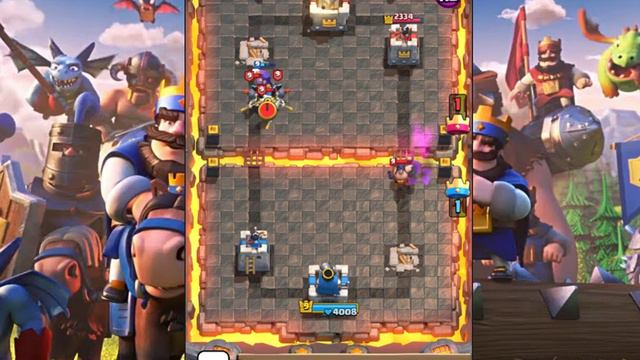 ПУТЬ К ЧЕМПИОНУ В Clash Royale. СМОЖЕМ ЛИ МЫ? ПРОХОДИМ ИСПЫТАНИЕ ПРИНЦА, ПРОБУЕМ БЕЗ ПОРАЖЕНИЙ. смотреть онлайн