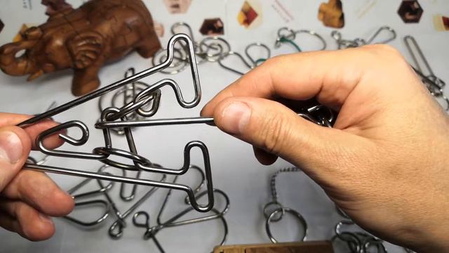 "А" - Металлическая Головоломка смотреть онлайн