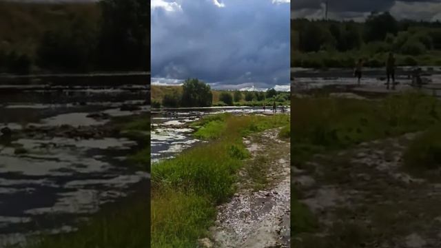 Нашли уменьшенную копию "Ниагарского водопада " в Ленобласти. смотреть онлайн