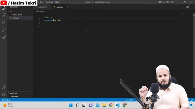 Undefined vs not defined in Javascript | Frontend Interview Series | Hindi | 2022 смотреть онлайн