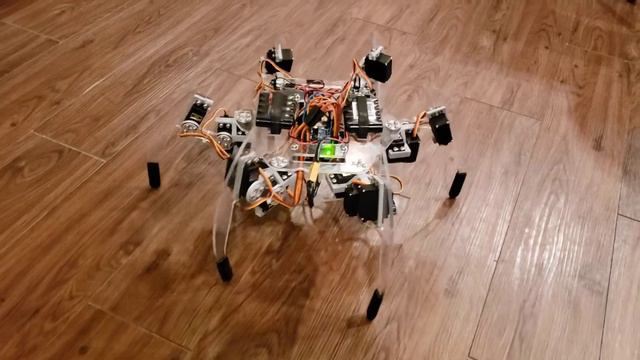 Briggs Tripod Gait смотреть онлайн