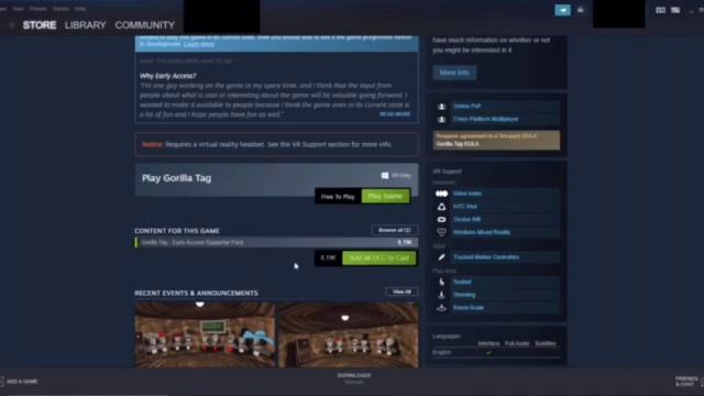 How To Get Hats In Gorilla Tag - Gorilla Tag Tutorial смотреть онлайн