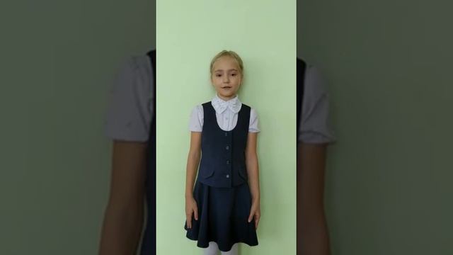 Десятскова Алёна, 2а класс К Симонов Родина МБОУ Белоярская СОШ смотреть онлайн