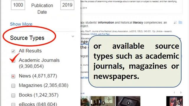 Getting Started with EBSCOHOST смотреть онлайн