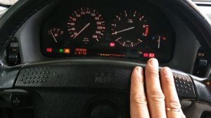 Комп НЕ НУЖЕН! Диагностика ABS BMW E34 E32 без компьютера. Чтение ошибок