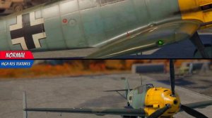 War Thunder PS5 High Resolution Textures Pack Comparison Hangar