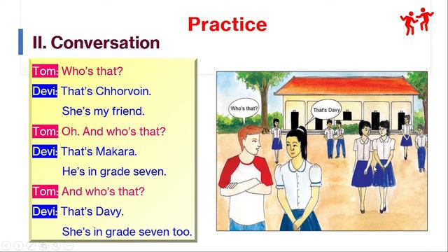 Speaking Practice#7 Who's that смотреть онлайн