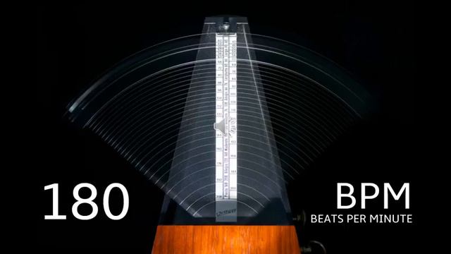 180 BPM Beats Per Minute - Metronome - Presto смотреть онлайн