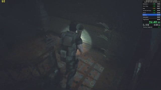 Speedrun RE3 NG+ (PC, Standart) (53:17) смотреть онлайн