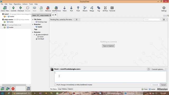 Git Bangla Tutorial 2 - Github and SourceTree смотреть онлайн