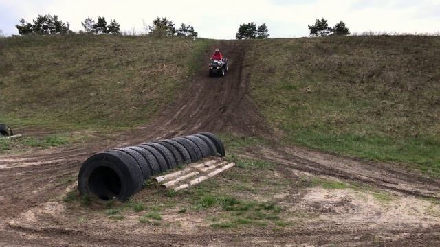 квадроцикл Linhai Yamaha тест смотреть онлайн