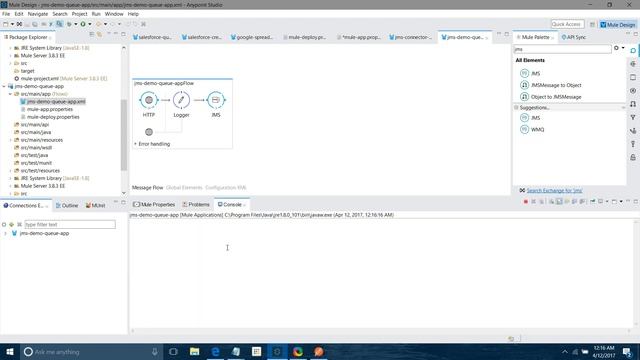 JMS Connector With Mulesoft смотреть онлайн