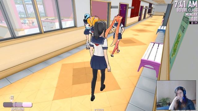 Демоверсия Яндере Симулятор, самое тупое прохождение/Yandere Simulator Demo