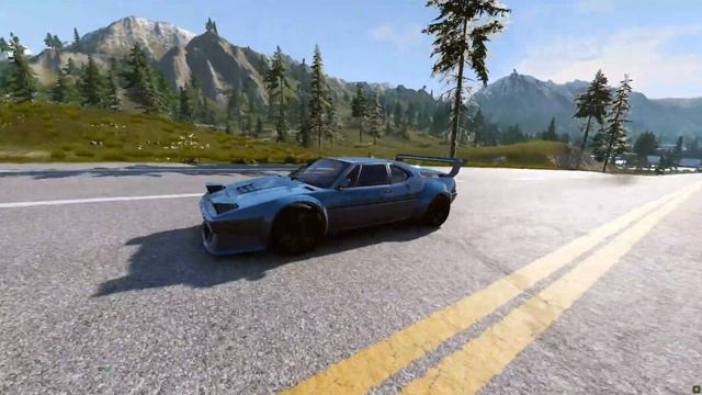 Cars vs Large Hamster Wheel - BeamNG. Drive смотреть онлайн