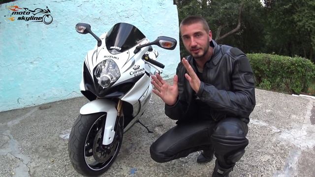 Suzuki GSX-R1000 К7 K8 2007-2008 Обзор + Тест-драйв смотреть онлайн