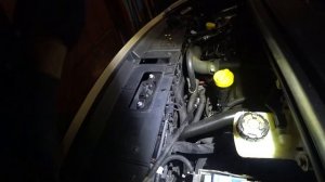 замена масла в двигателе RENAULT SCENIC 3 , MEGANE 3   1,5 dci   особенности замены .