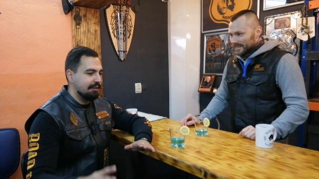 Дорожные истории от Андрея "Волка" из Road Dogs MC смотреть онлайн