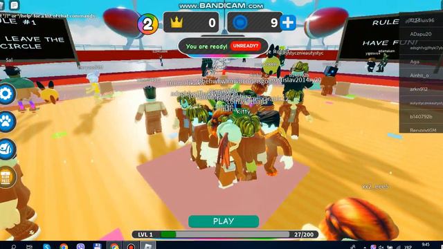 Играю в Roblox! Моё первое видео (извините за плохой микрофон) смотреть онлайн