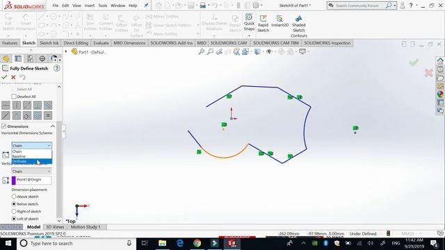 Fully Defined Sketch Command Solidworks in Urdu / Hindi | Tutorial 39 смотреть онлайн