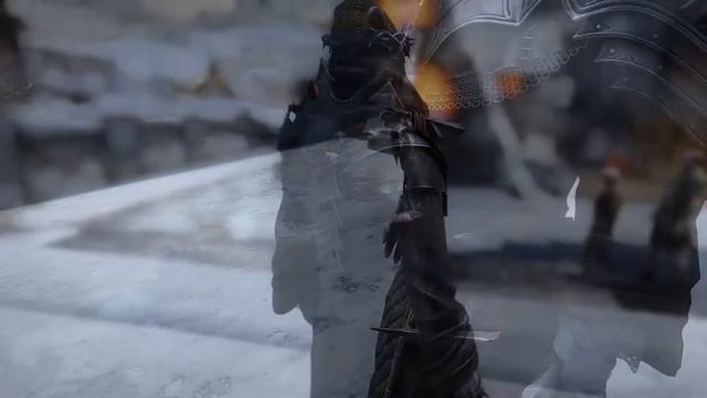 SKYRIM MOD: King Crusader Armor & Blade Set By DCR