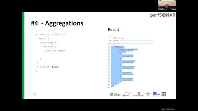 Accessing Data in the perfSONAR Lookup Service смотреть онлайн