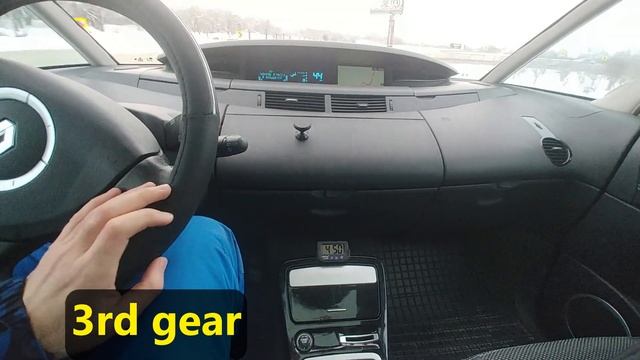 Engine Braking (Automatic Transmission, M + -, Renault Espace IV) смотреть онлайн