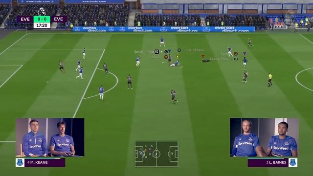 ФУТБОЛИСТЫ ИГРАЮТ В FIFA 19 смотреть онлайн