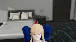 【MMD】Chainsaw man ［fart&burp animation］