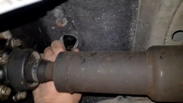 Range Rover Sport EPB Actuator Removal.