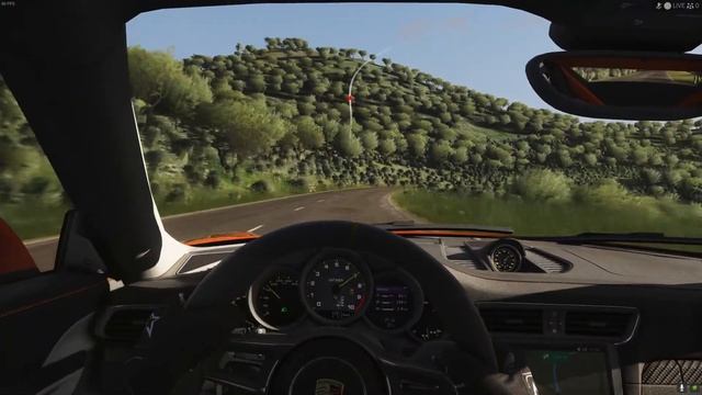 Assetto Corsa   Porsche GT3 RS At Union Island - Immersive Camera