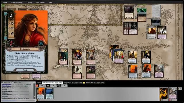 The First Age: Isle of Werewolves (3p) Lord of the Rings: LCG: Cardboard of the Rings 6/17/14 смотреть онлайн