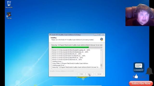 VM Oracle Virtual Box Windows Full Screen Fix смотреть онлайн