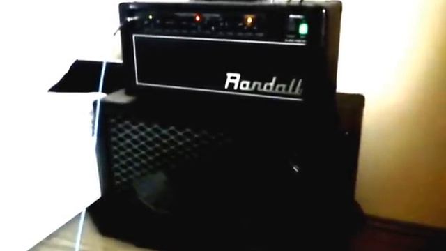 Randall RH50T Test Drop C смотреть онлайн