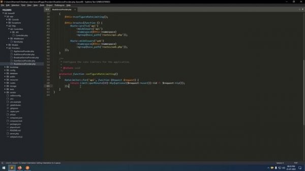 429: Too Many Attempts | Disable rate limiter in Laravel | Laravel Rate Limiter Not Working [Fixed]