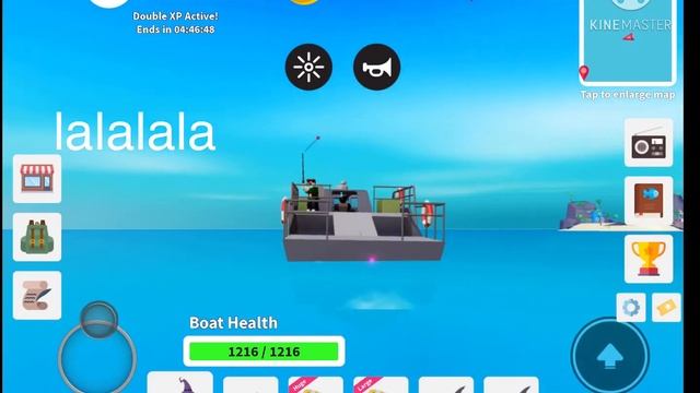 WE FOUND TWO MYTHIC SHIPS??| Fishing simulator Roblox смотреть онлайн