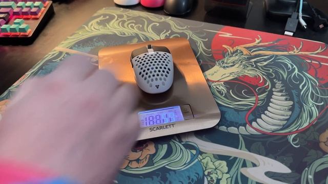 Обзор мышки Fantech Aria XD7 и мод на снижение веса смотреть онлайн
