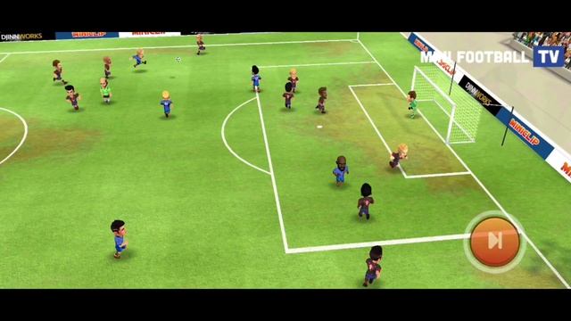 MINI FOOTBALL - ФУТБОЛЬНАЯ ИГРА - от #ДрабиКа смотреть онлайн