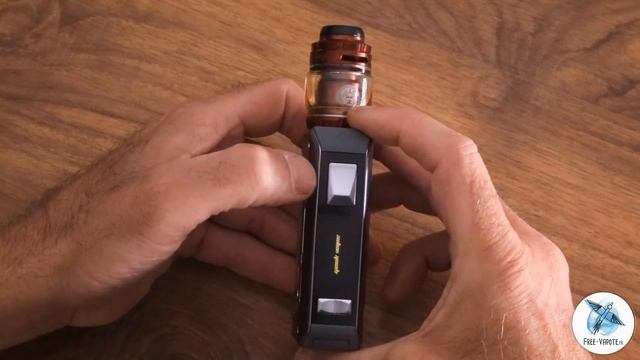 Présentation de la box Geekvape Aegis Legend2 (L200) смотреть онлайн