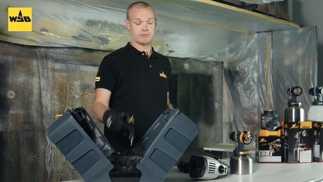 WAGNER XVLP 3500 koffer смотреть онлайн