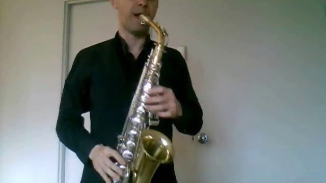 Selmer Bundy II alto saxophone. Amazing sound! смотреть онлайн